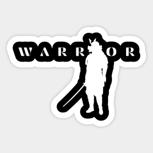 Warrior Beast with Sword Sticker